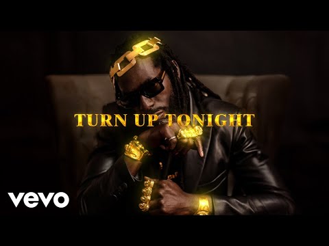 Buju Banton - TURN UP TONIGHT (Visualizer)