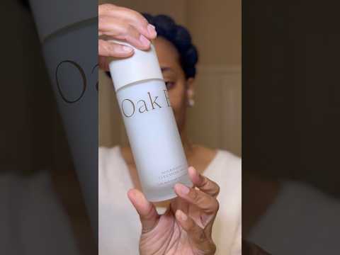 75 Soft Challenge: # 1 - Elevating my Skincare Routine w/ Oak Essentials 🧖🏾‍♀️✨