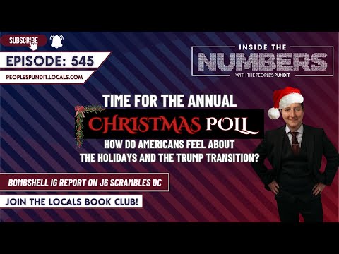 The Christmas Poll and Corruption | Inside The Numbers Ep. 545