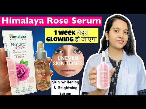 Himalaya Rose glow Serum | Newly launched Himalaya Rose Serum | How to use Rose Serum | Glowing