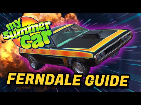 My Summer Car - Ultimate Ferndale Guide