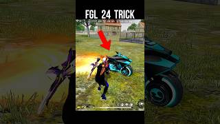 FGL 24 Gun Trick 🔥 Free Fire BR Rank Tricks #srikantaff