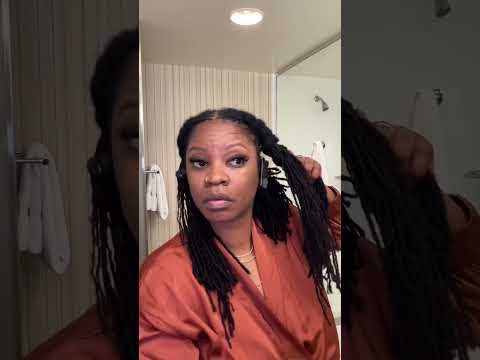 GRWM for @tinylocsofficial 1st Annual TinyLocs Experience Part 1 I had so many ideas on how I wante