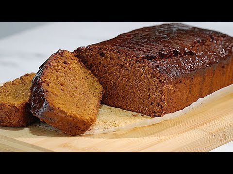 EASY JAMAICAN GINGER Cake Moist, Sticky, and Richly Spiced Loaf