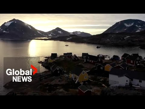 Greenland "can't be bought," says resident after Trump's comments