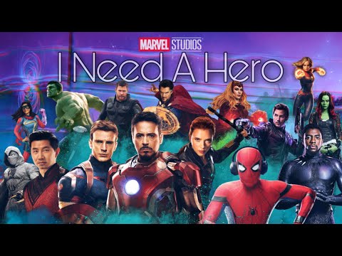 I Need A Hero - MCU Tribute (Holding Out for a Hero from Shrek 2)