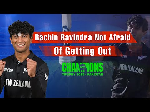 Rachin Ravindra Not Afraid of Getting Out | Basit Ali's Analysis