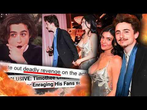 Fans ATTACK Timothee Chalamet For Dating Kylie Jenner