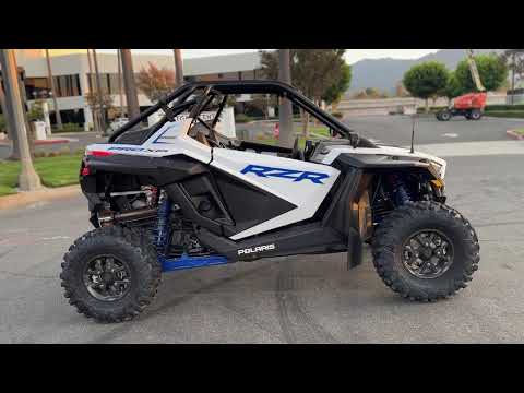 Used 2020 Polaris RZR Pro XP Ultimate Side By Side UTV For Sale In Corona, CA