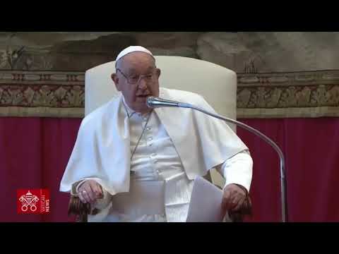 Papa Francisco dice que la guerra de Israel en Gaza es cruel