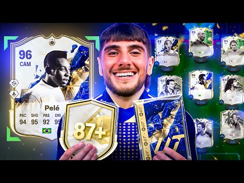 11x TOTY Icon Picks Decide My Team!