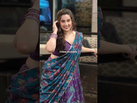 ఇప్పటి హీరోయిన్స్ కు ఏమాత్రం తీసిపోదు!Anchor Manjusha Beautiful Looking Video#trending#viralvideo