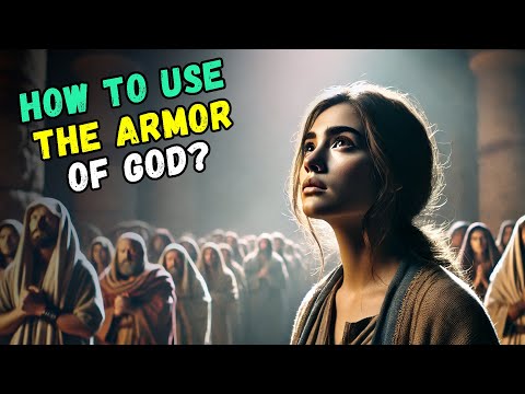 The Secret of the Armor of GOD Every Christian MUST KNOW - The Bible Stories