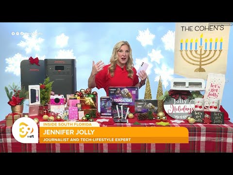 Holiday Tech and Gift Picks with Jennifer Jolly on Inside South Florida