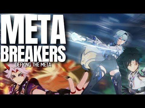 the BIG three meta breaking characters - and their importance to Genshin Impact