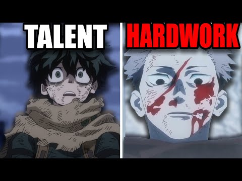 Talent vs Hardwork