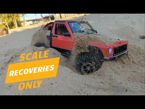 RC ADVENTURE SCALE RECOVERY ONLY!