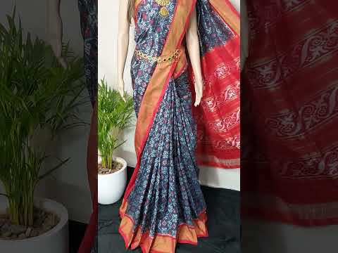 Latest Pochampally silk sarees #sarees #silksarees #ikkatsarees #shorts