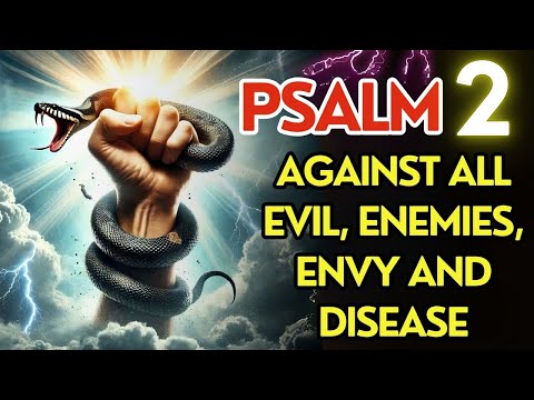 Psalm 2: Powerful Prayer to Destroy Enemies, Envy, Gossip, Witchcraft, and Falsehood