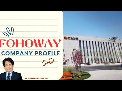 #Fohoway Company profile Details