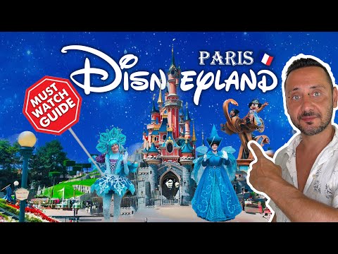 DISNEYLAND PARIS VLOG | Ultimate Guide for hotels, rides, tips & foods