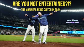 15 Minutes of the 2024 Seattle Mariners Being CLUTCH!