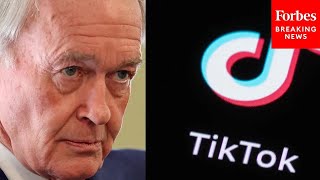 Ed Markey Extols 'Profound' Importance Of TikTok Creators And Calls For Action To Prevent 'Ban'