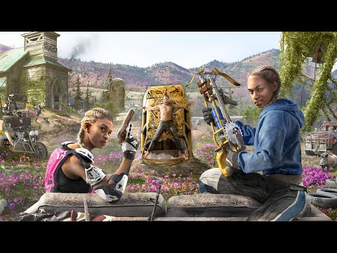 Far Cry New Dawn Full Game Walkthrough - No Commentary (PC 4K 60FPS)