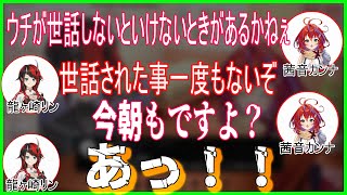 姉（龍ヶ崎リン）の世話を焼きたい妹（茜音カンナ）