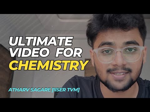 Score 60/60 In Chemistry | Follow These Tips | IAT 2024 | IISER Aptitude Test |