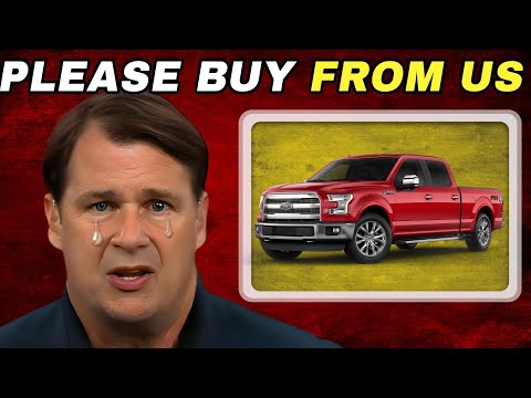 Why Is Ford Going Bankrupt & Why They’re Giving Away Cars For CHEAP!