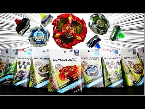 Unboxing EVERY BEYBLADE Made in 2023!!