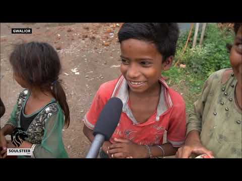 Beggar children happy with government, supports Modi