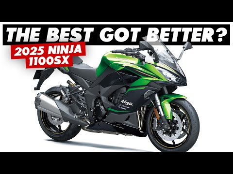 New 2025 Kawasaki Ninja 1100SX & SE Announced: 8 Things To Know!