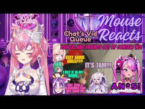 Mouse Reacts to VShojo and Friends Out of Context #3