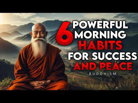 Buddhist Morning Habits That will changes your Life | Buddhist Teachings