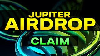 JUPITER AIRDROP CLAIM | How Much Your $JUP Airdrop is Worth!