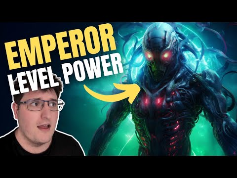 XENOS who could match the EMPEROR in Warhammer 40K Lore | And Why You've Never Heard of Them!