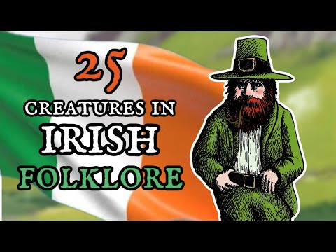 25 Creatures in Irish Folklore and Myth 🇮🇪