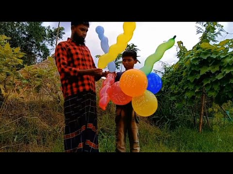 Have outdoor fun with lots of balloons। kids episode-3