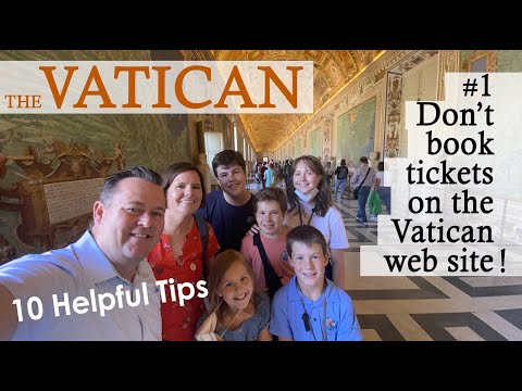 The VATICAN. 10 Helpful Tips.