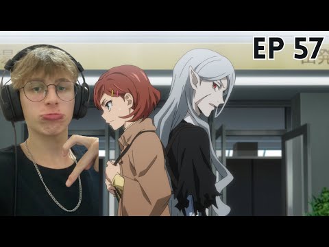 MELHOR AMIZADE DESSE ANIME!!!!! Episódio 57 TEMP 5 (Bungo Stray Dogs)