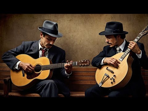 Slow Gypsy Jazz (Swinging Sexy Jazz Music Theme) | Jazz Sunset Serenade