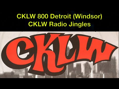 CKLW 800 Windsor (Detroit) - PAMS Acapella Jingles - Spring 1967