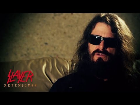 SLAYER - Paul Bostaph's Return on REPENTLESS (OFFICIAL INTERVIEW)