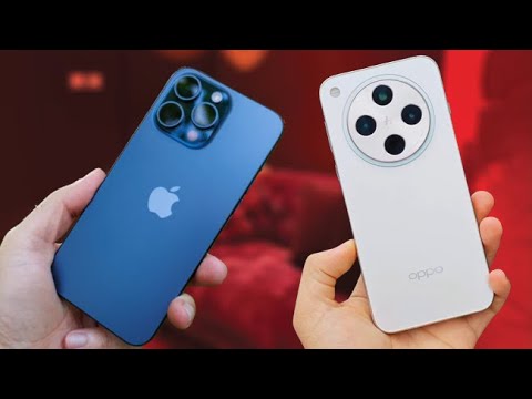 Oppo Find X8 vs iPhone 16 Pro | Flagship Battle of 2024!