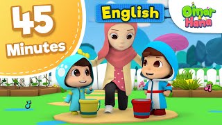 Omar & Hana | Compilation of series | Islamic Cartoons