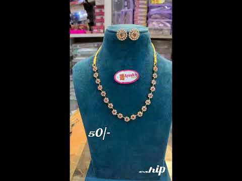 💯Premium Quality Jewellery Sets💯trending designs in offer price//l#ytshorts#viral#online shopping#