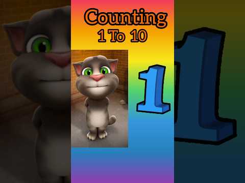 counting 1 To 10  sikhe billu se #talkingtom #billu