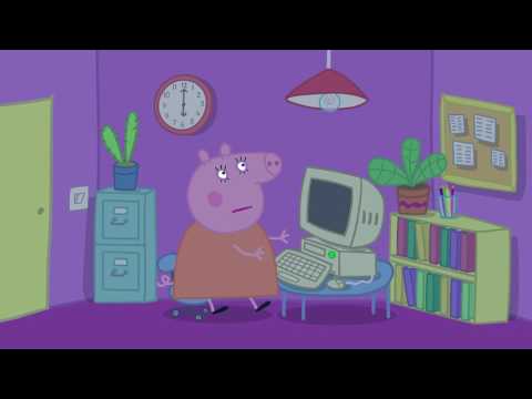 Peppa pig english episodes #25 - Full Compilation 2017 New Season Peppa Baby